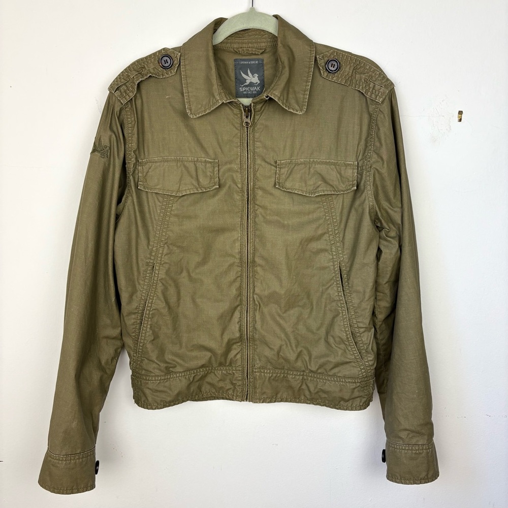 Spiewak Military Bomber Style Cotton Jacket